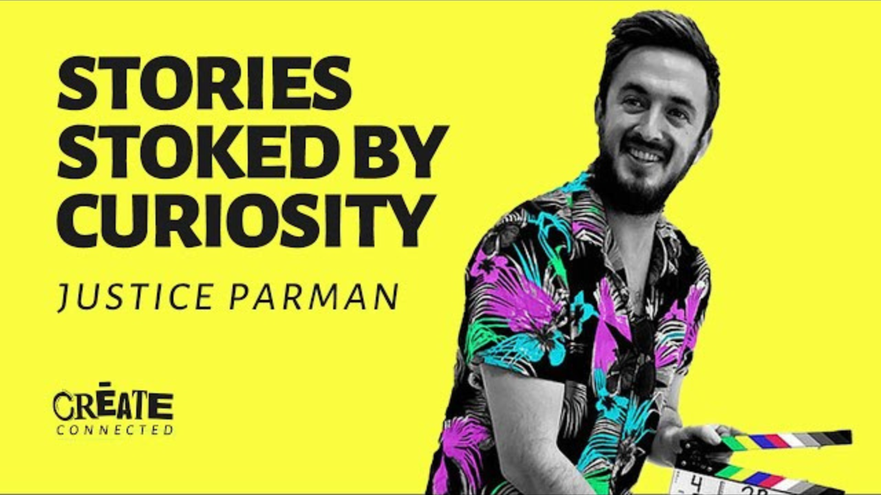 Stories Stoked by Curiosity — Justice Parman