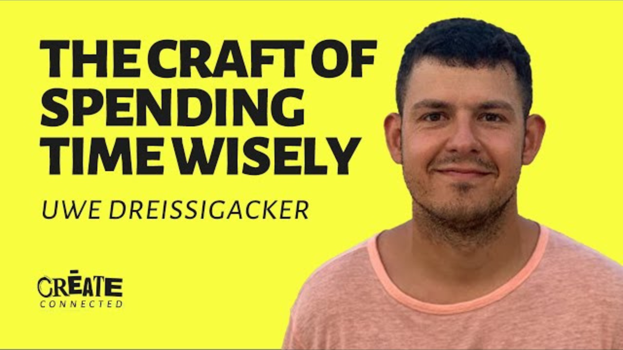 The Craft of Spending Time Wisely — Uwe Dreissigacker